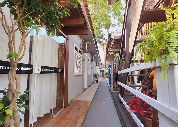 Open House Canasvieiras - Oh Hoteis Florianópolis